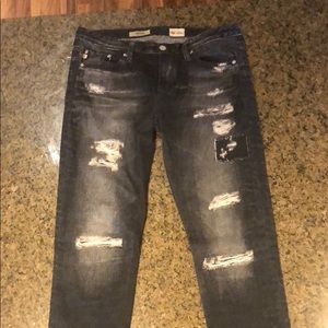 Adriano Goldschmied AG Black jeans 28 R